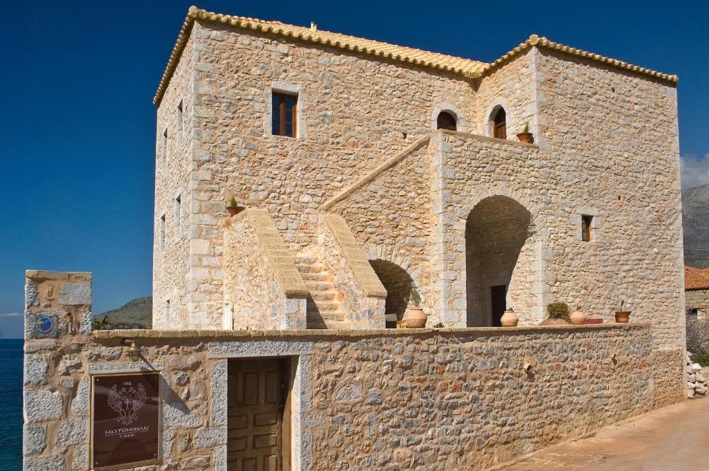 Mavromichalai Hotel Liménion Bagian luar foto