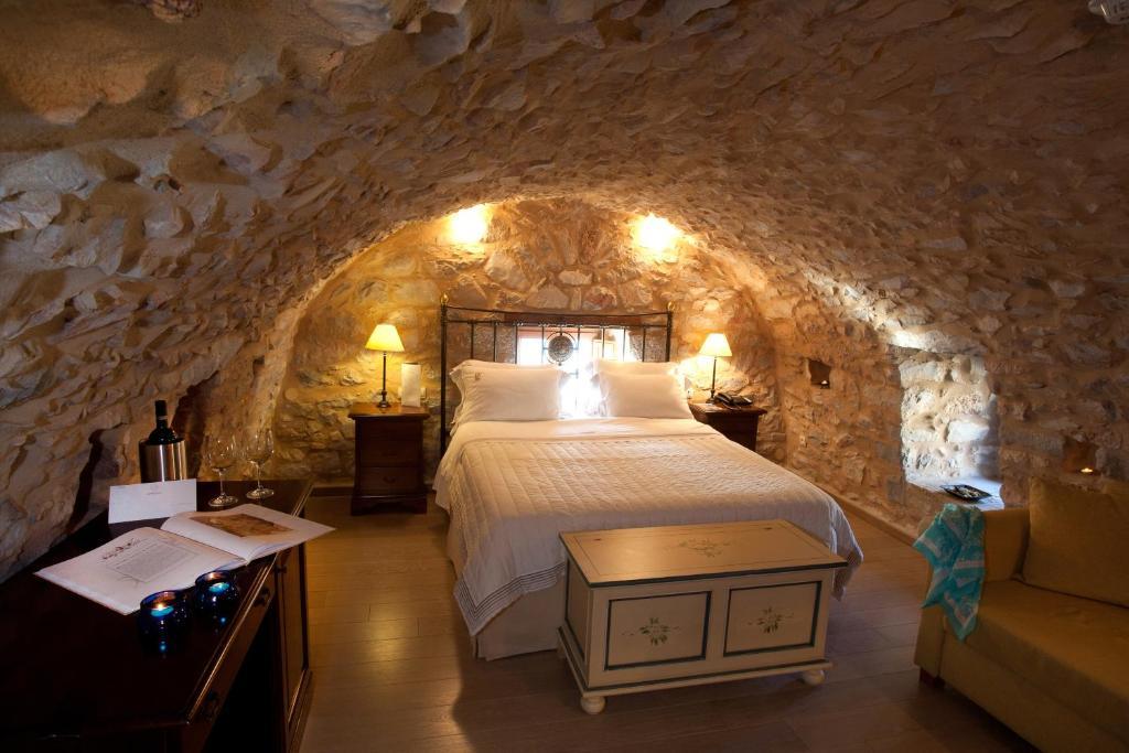 Mavromichalai Hotel Liménion Ruang foto